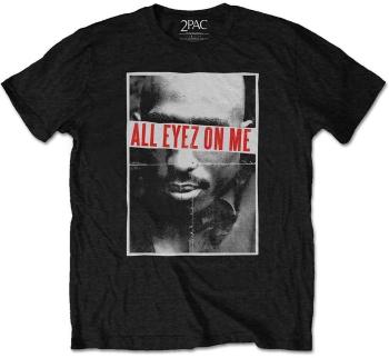 2Pac Ing All Eyez Unisex Black 2XL