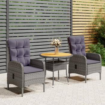 Záhradný bistro set 3 ks Dekorhome