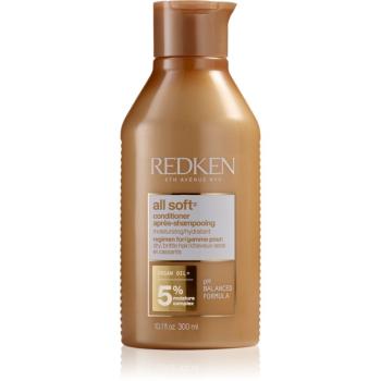 Redken All Soft vyživujúci kondicionér pre suché a slabé vlasy 300 ml