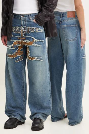 Rifle Y/Project EVERGREEN PARIS' BEST PATCH JEANS 207PA005