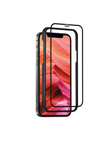 FIXED FIXG3DA-723-BK PRE APPLE IPHONE 13/13 PRO OCHRANNE TVRDENE SKLO 3D FULL-COVER, CIERNE