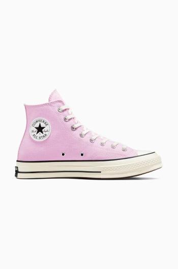 Tenisky Converse Chuck 70 dámske, fialová farba, A07429C
