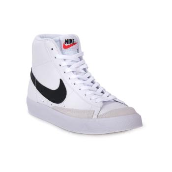 Nike  100 BLAZER MID 77 GS  Módne tenisky Biela