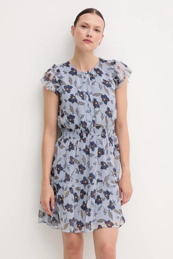 Šaty Pepe Jeans EMMANUELLE mini, áčkový strih, PL953691