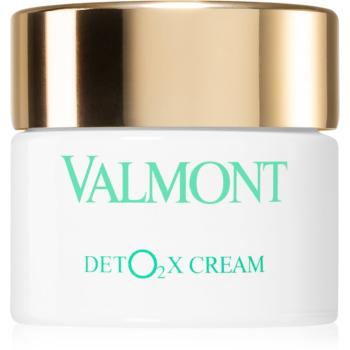 Valmont DetO2x Cream detoxikačný krém pre výživu a hydratáciu 45 ml