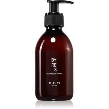 Culti Hand&Body Byres mlieko na ruky a telo 250 ml