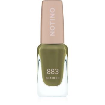 Notino Gel Effect Nail Polish lak na nechty s gélovým efektom 883 Seaweed 10 ml