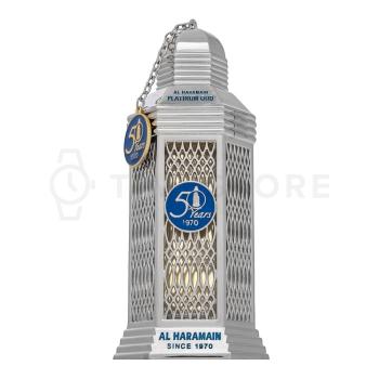 Al Haramain Platinum Oud 50 Years parfémovaná voda unisex 100 ml   - 30 dní na vrátenie tovaru, Garancia originality