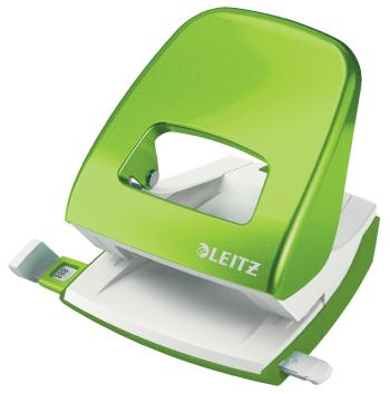 LEITZ Stolný dierovač NeXXt WOW 5008, zelená