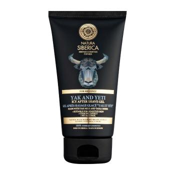 Natura Siberica Chladivý gél po holení pre mužov Yak and Yeti (Icy After Shave Gél) 150 ml