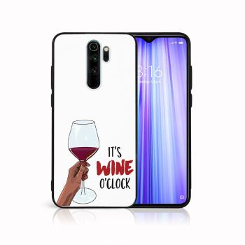 MY ART Silikónový obal Xiaomi Redmi Note 8 Pro WINE (007)