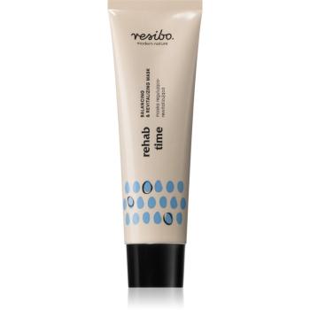 Resibo Rehab Time Balancing & Revitalizing Mask revitalizačná pleťová maska 50 ml