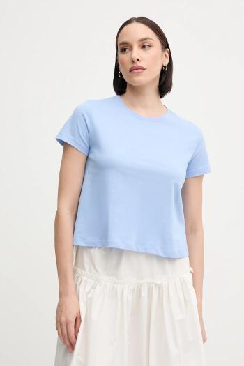 Bavlnené tričko Sisley dámske, 3I1XL107A