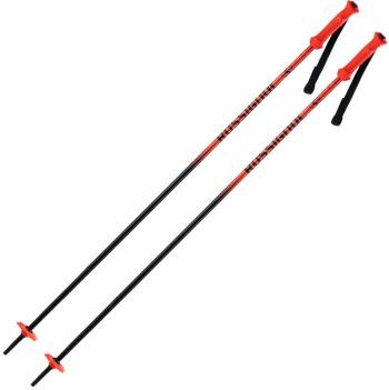 Rossignol Hero JR Black/Red 110 cm Lyžiarske palice