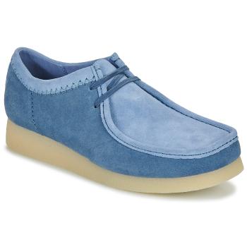 Clarks  WLLABEE EVO  Derbie Modrá