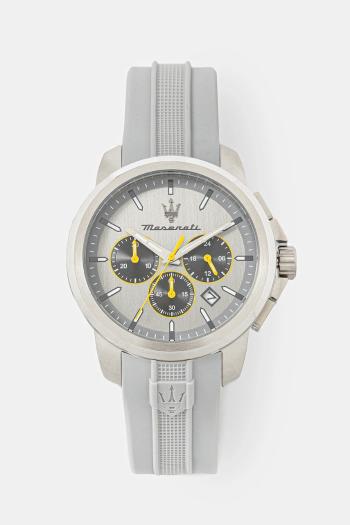 Hodinky Maserati pánske, šedá farba, R8871621043
