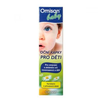 OMISAN Baby Očné kvapky pre deti 50ml