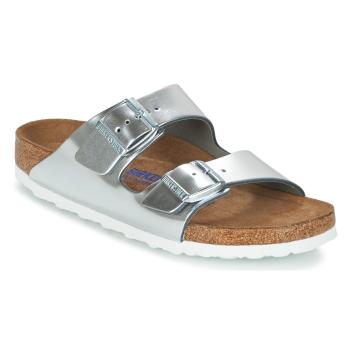 Birkenstock  ARIZONA SFB  Šľapky Strieborná