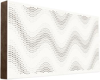 Mega Acoustic FiberPRO120 Sinus White/Brown Absorpčný drevený panel