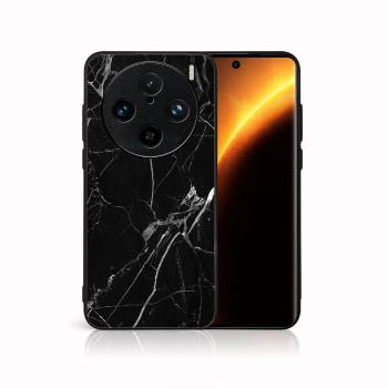 MY ART Ochranný kryt pre Vivo X100 Pro 5G BLACK MARBLE (142)