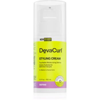 DevaCurl Styling Cream hydratačný stylingový krém pre vlnité a kučeravé vlasy 150 ml