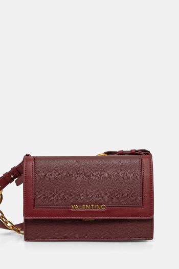 Kabelka Valentino Bags bordová farba, VBS8G509