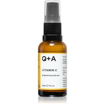 Q+A Vitamin C rozjasňujúce sérum s vitamínom C 30 ml