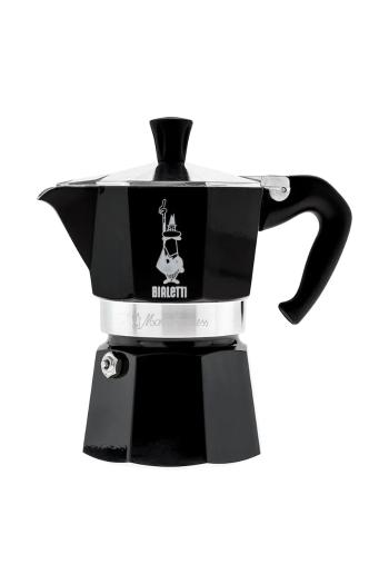 Kávovar Bialetti Moka Express 3 tz čierna farba