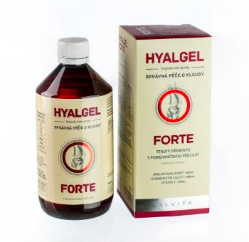 Hyagel Forte pomaranč 500 ml