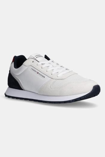 Tenisky Tommy Hilfiger NEW RUNNER EVA MIX biela farba, FM0FM05465