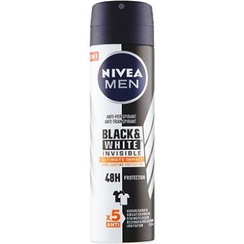 NIVEA MEN Black & White Invisible Ultimate Impact 150 ml (9005800329604)