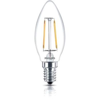 Philips LEDClassic 2,3 – 25 W, E14, 2700K, číra (929001238395)