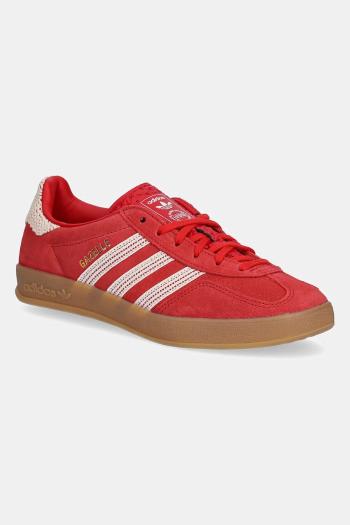 Tenisky adidas Originals Gazelle Indoor W červená farba, JI2756