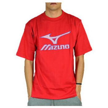 13  Mizuno t.shirt logo  Tričká a polokošele Červená