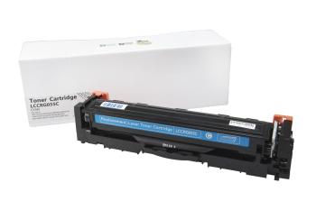 Kompatibilná tonerová náplň 3015C002, CRG055C, OEM CHIP, 2100 listov pre tlačiarne Canon (Orink white box), azurová