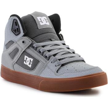 DC Shoes  Pure High-Top ADYS400043-XSWS  Členkové tenisky Šedá