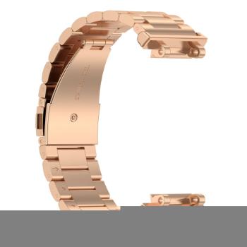 BStrap Stainless Steel remienok na Xiaomi Amazfit Active Edge, rose gold