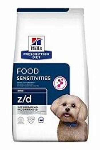 Hill's Can. PD Z/D Food Sensitivities Mini 6kg + x dietní konzerva zadarmo