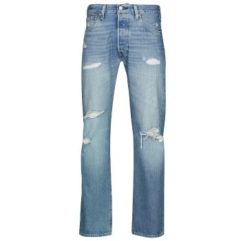 Levis  501® LEVI'S ORIGINAL  Rovné džínsy Modrá