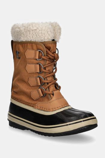 Snehule Sorel WINTER CARNIVAL WP 24 hnedá farba, 2084921224