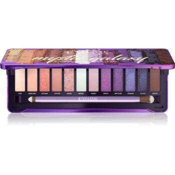 Eveline Cosmetics Mystic Galaxy paletka očných tieňov 12 g