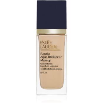 Estée Lauder Futurist Aqua Brilliance™ Makeup SPF 20 hydratačný make-up odtieň 2N1 Desert Beige 30 ml