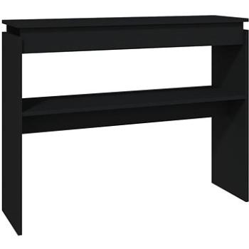 SHUMEE čierny 102 × 30 × 80 cm drevotrieska (808324)