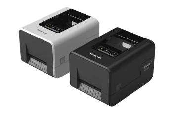 Honeywell - PC42E-T, USB, Ethernet, 300dpi, White, 1&0.5&#39;&#39;, no power cord
