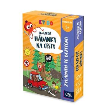 Albi Kvído – Obrázkové hádanky SK – Zvládnem to bezpečne! (9788088403937)