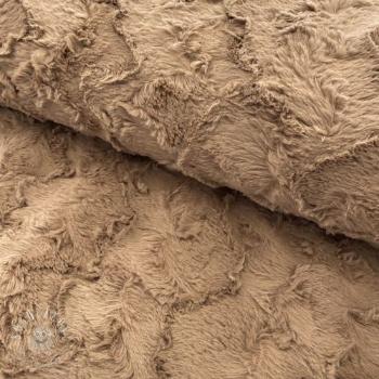 Umelá kožušina light brown