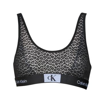 Calvin Klein Jeans  UNLINED BRALETTE  Športové podprsenky Čierna