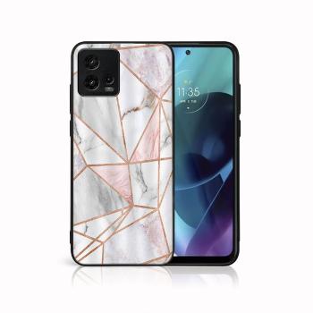 MY ART Ochranný kryt pre Motorola Moto G72 PINK MARBLE (143)