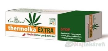 Cannaderm THERMOLKA EXTRA gél hrejivé na svaly a kĺby 150 ml