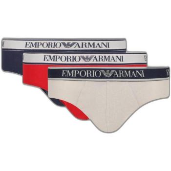 Emporio Armani EA7  111734 4R717  Spodky Červená